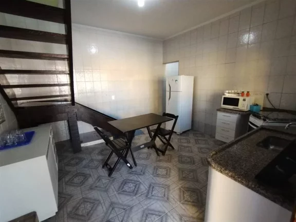 Imagem Casa com 2 dorms, Caiçara, Praia Grande - R$ 760 mil, Cod: 2618