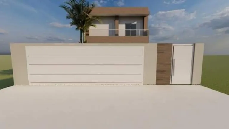 Imagem Sobrado com 3 Quartos à Venda, 176 m² em Caiçara - Praia Grande