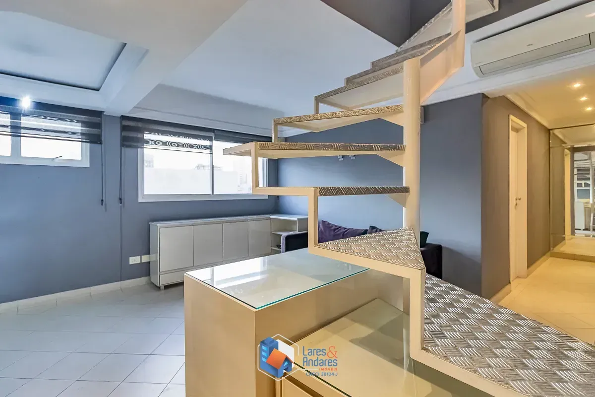 Imagem Cobertura para venda em Higienópolis com 2 quartos, sendo 1 suíte, 134m²