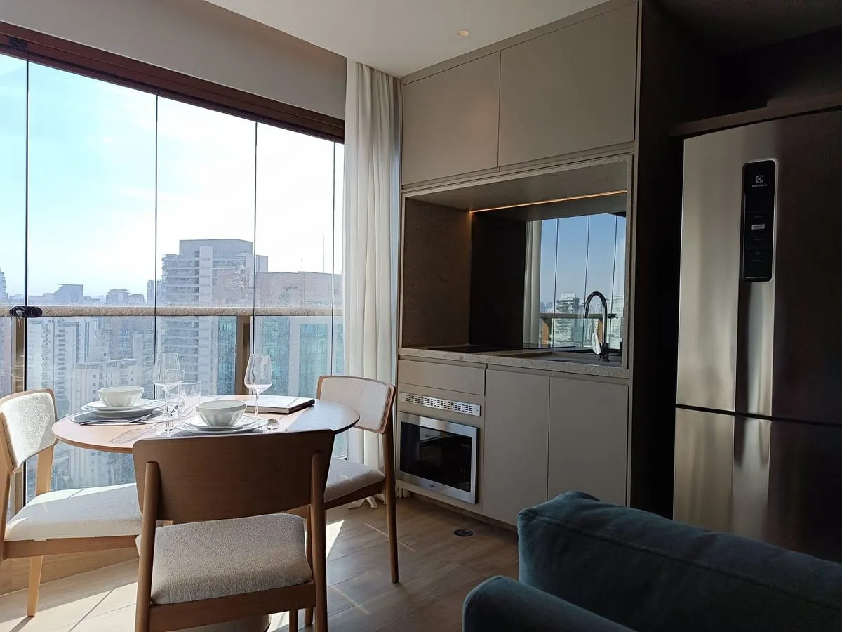 Imagem Apartamento com 1 Quarto para alugar, 27m² - Vila Nova Conceição