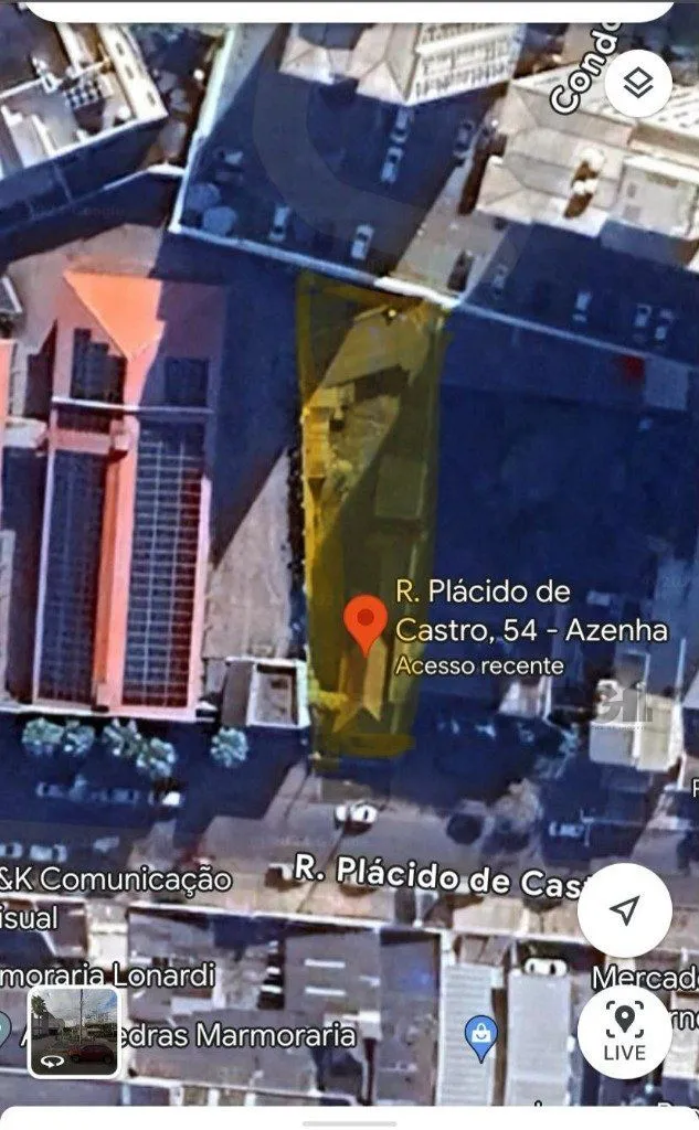 Imagem Casa/Terreno 560m² Azenha