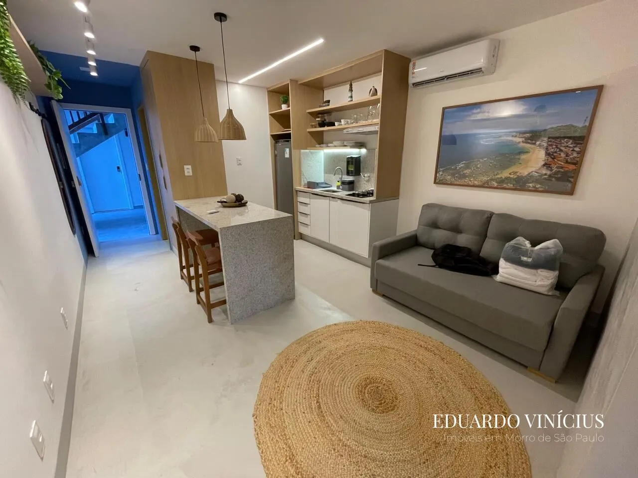 Imagem Villa Morro - Apartamento Novo com 1 Dormitório e 60m² À Venda em Morro de São Paulo