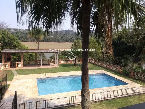 Imagem CHÁCARA 2 CASAS COND.FECHADO PISCINA 5Mil m² PRIVACIDADE ITATIBA/SP