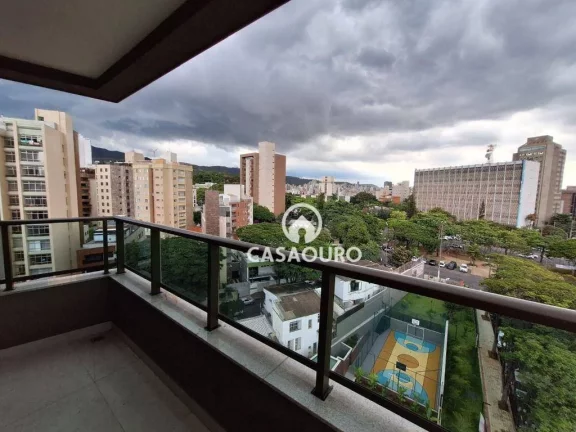 Imagem Apartamento com 4 quartos à venda, 166 m² - Serra - Belo Horizonte/MG