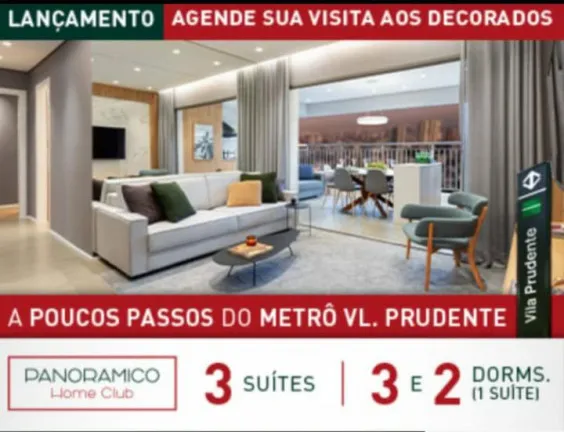 Foto do imóvel Apartamento com 3 Quartos à Venda, 118 m² em Vila Prudente - São Paulo