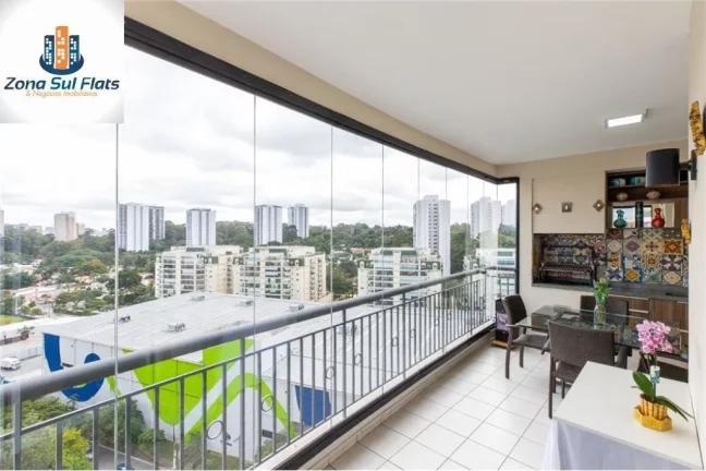 Imagem Apartamento à Venda No Alto da Boa Vista Com 4 Dormitórios Sendo 3 Suítes e 3 Vagas + Depósito