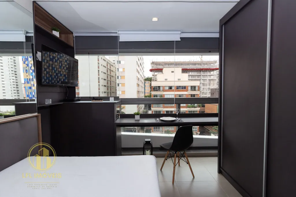 Imagem Studio Premium Mobiliado no VN Oscar Freire - Prontinho para Morar ou Investir!