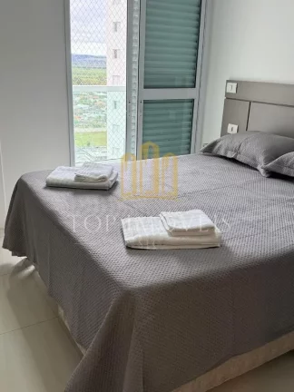 Imagem Apartamento para alugar mobiliado 2 dormitórios 2 vagas Edifício Amadeus Jardim das Colinas
