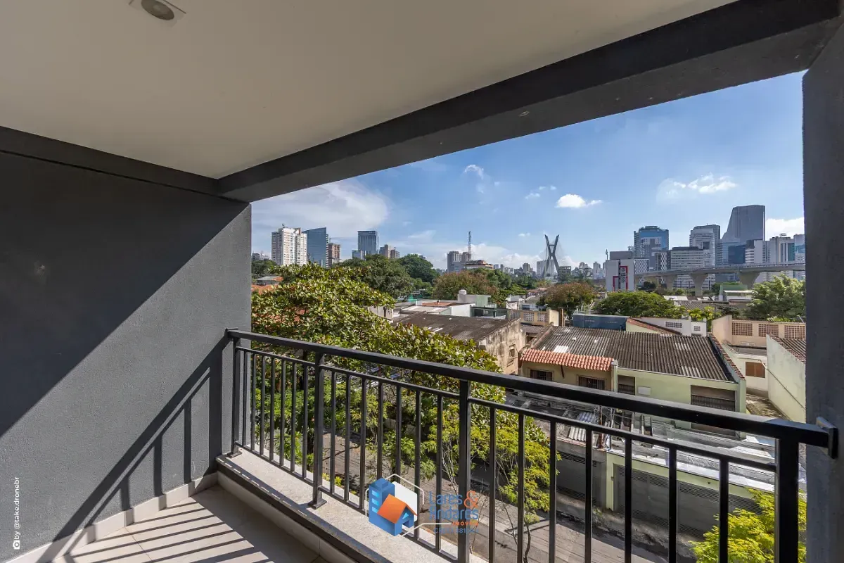 Imagem Studio para venda em Vila Cordeiro com 1 quarto, 33m²
