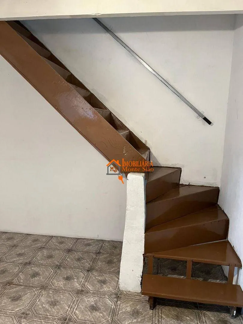 Imagem Sobrado com 2 dormitórios à venda, 64 m² por R$ 320.000 - Conjunto Residencial Haroldo Veloso - Guarulhos/SP