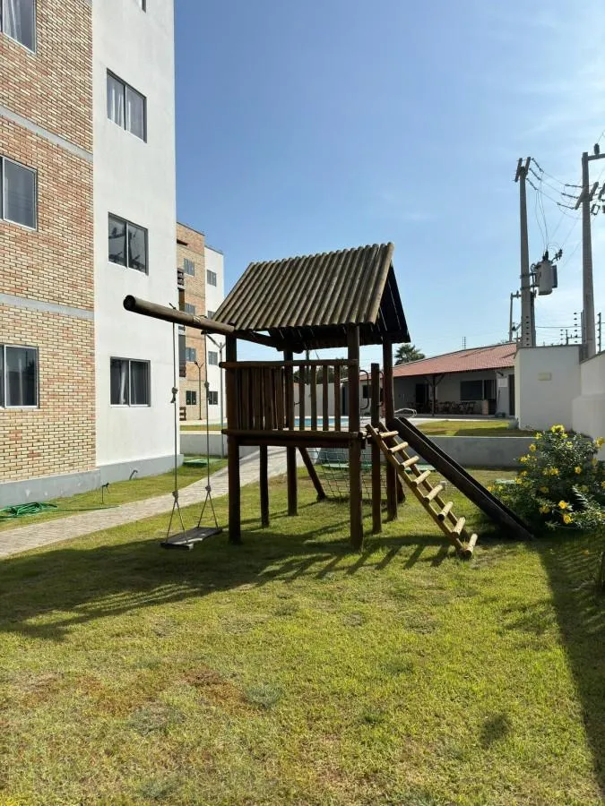 Imagem Apartamento a Venda em Luis Correia PI, 3 Quartos sendo uma suite, 2 vagas