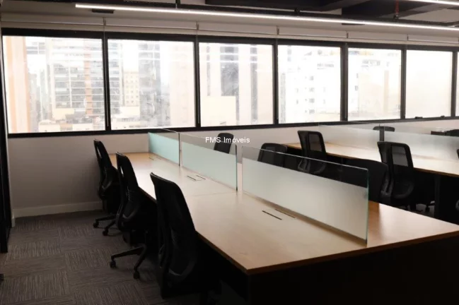 Imagem Conjunto Comercial de Alto Padrão para Locação na Vila Olímpia de 280m²