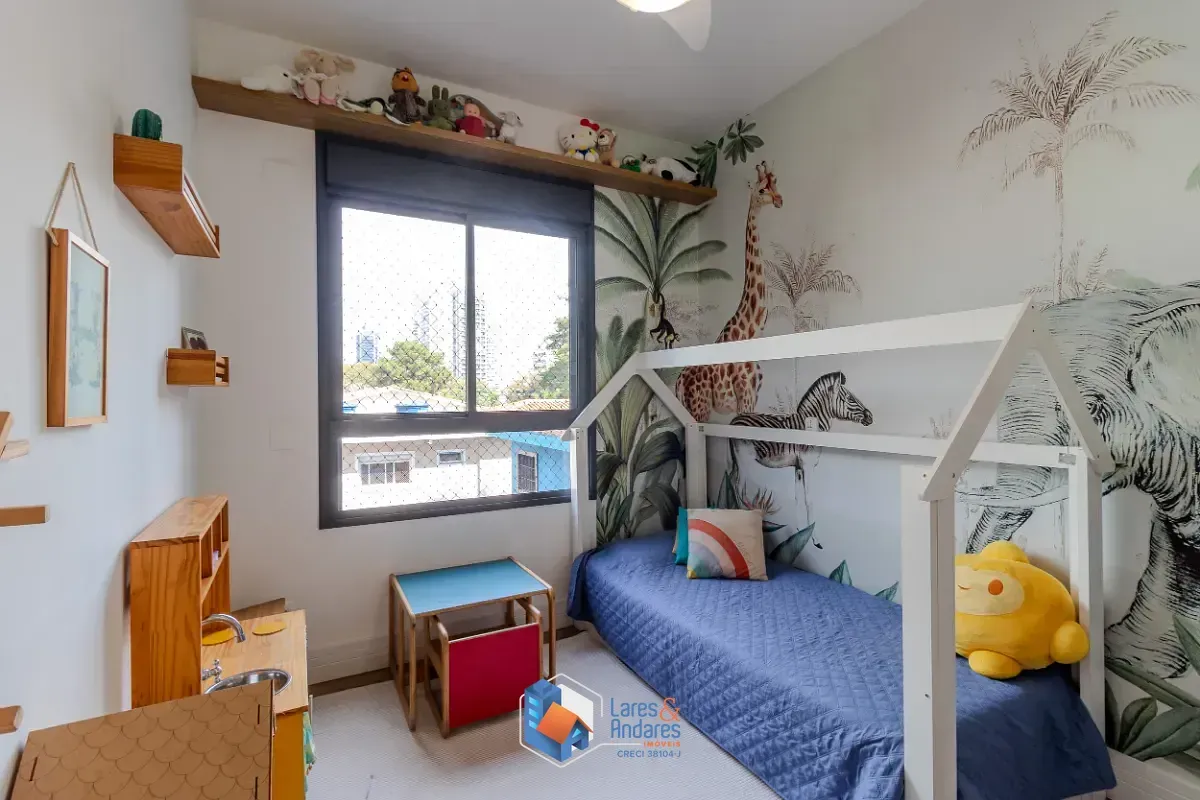 Imagem Apartamento para venda em Campo Belo com 3 quartos, sendo 3 suítes, 138m²