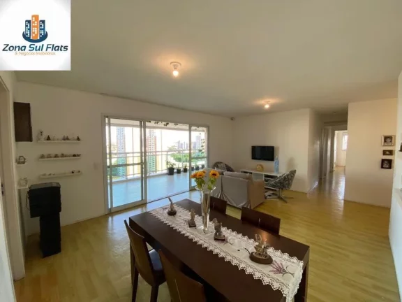 Foto do imóvel Apartamento à Venda Em Santo Amaro Com 4 Dormitórios Sendo 2 Suítes e 2 Vagas - Varanda Gourmet em RUA LUIZ SERÁPHICO JÚNIOR