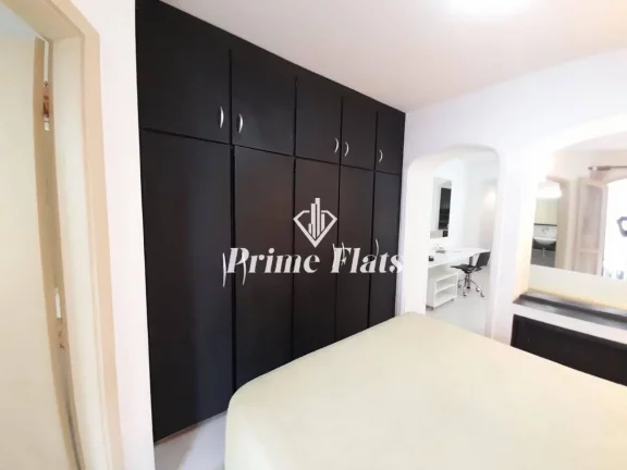 Imagem Flat disponível para locação no Mont Clair Residence, com 45m², 1 dormitório e 1 vaga de garagem