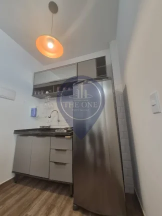 Imagem Studio para locação mobiliado em São Paulo-SP, Jardim da Glória, com 1 quarto, 1 banheiro, 31m² de área. Venha conferir!
