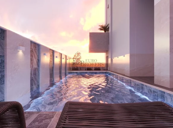 Imagem Apartamento em construção no Centro de Balneário Camboriú.