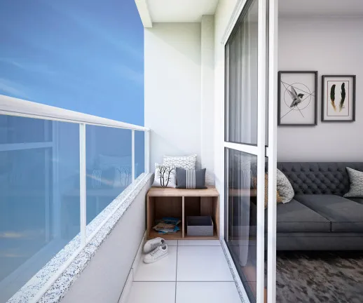 Imagem Apartamento com 2 Quartos à Venda, 46 m² em Jardim Primavera - Duque de Caxias