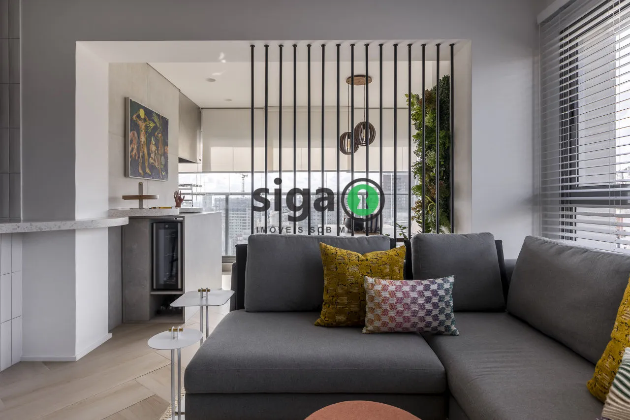 Imagem Apto para venda com 2 quartos sendo 1 suite, 1 vaga de garagem, no Jardim América
