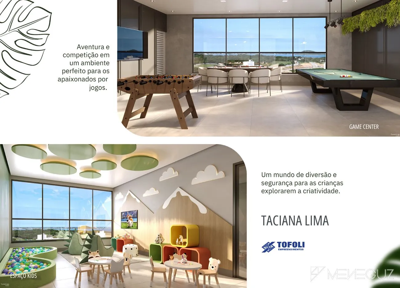 Imagem Empreendimento em Guarapari Taciana Lima é o Edifício Taciana Lima, um lançamento da incorporadora Tofoli Empreendimentos