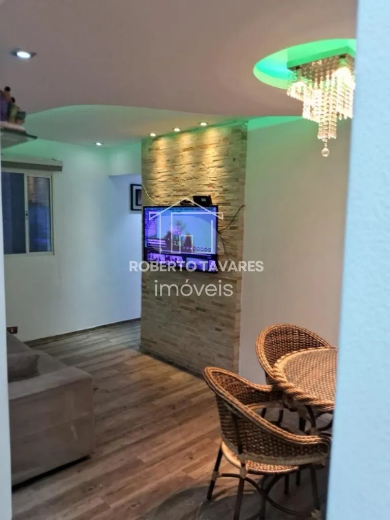 Imagem Apartamento com 100m² - Todo Reformado e Mobiliado - 3 dormitórios, 1 suíte, banheiro social, cozinha, lavanderia, varanda. 1 vaga de garagem, salão de festas.