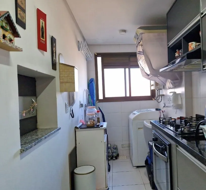 Imagem Apartamento com 76 m² três dormitórios no bairro tristeza em Porto Alegre para comprar.