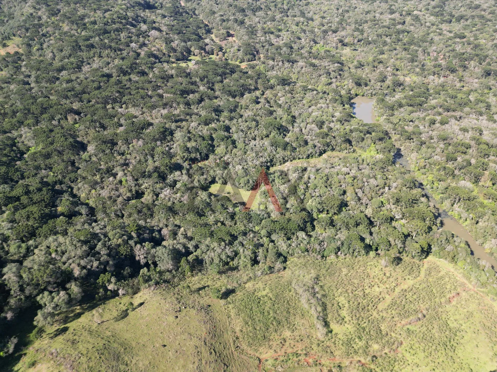Imagem Área rural à venda proximo ao hopy valley com rio em Guarapuava - PR