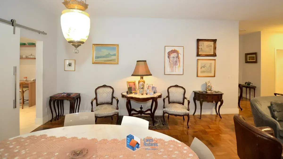 Imagem Apartamento para venda em Higienópolis com 3 quartos, sendo 3 suítes, 180m²
