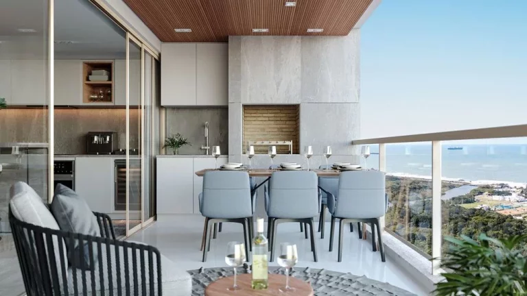 Imagem Torres Da Brava Brisa - Apartamento à venda no bairro Praia Brava de Itajaí - Itajaí/SC