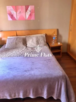 Foto do imóvel Flat disponível para venda no Hotel Intercity Interative Jardins, com 23m², 1 dormitório e 1 vaga em Rua José Maria Lisboa