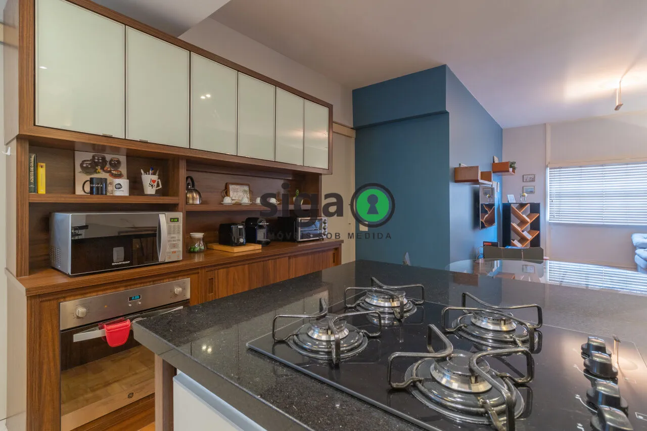 Imagem Apartamento 81 metros 2 dormitórios e Mobiliado no Itam Bibi