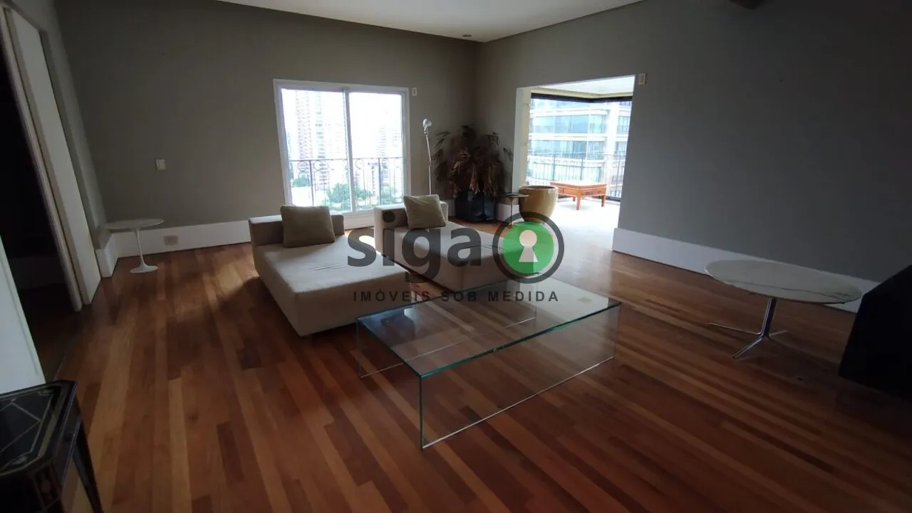 Imagem Apartamento com 5 quartos de Alto Padrão - semi?mobiliada - 8 vagas - Itaim Bibi - São Paulo/SP