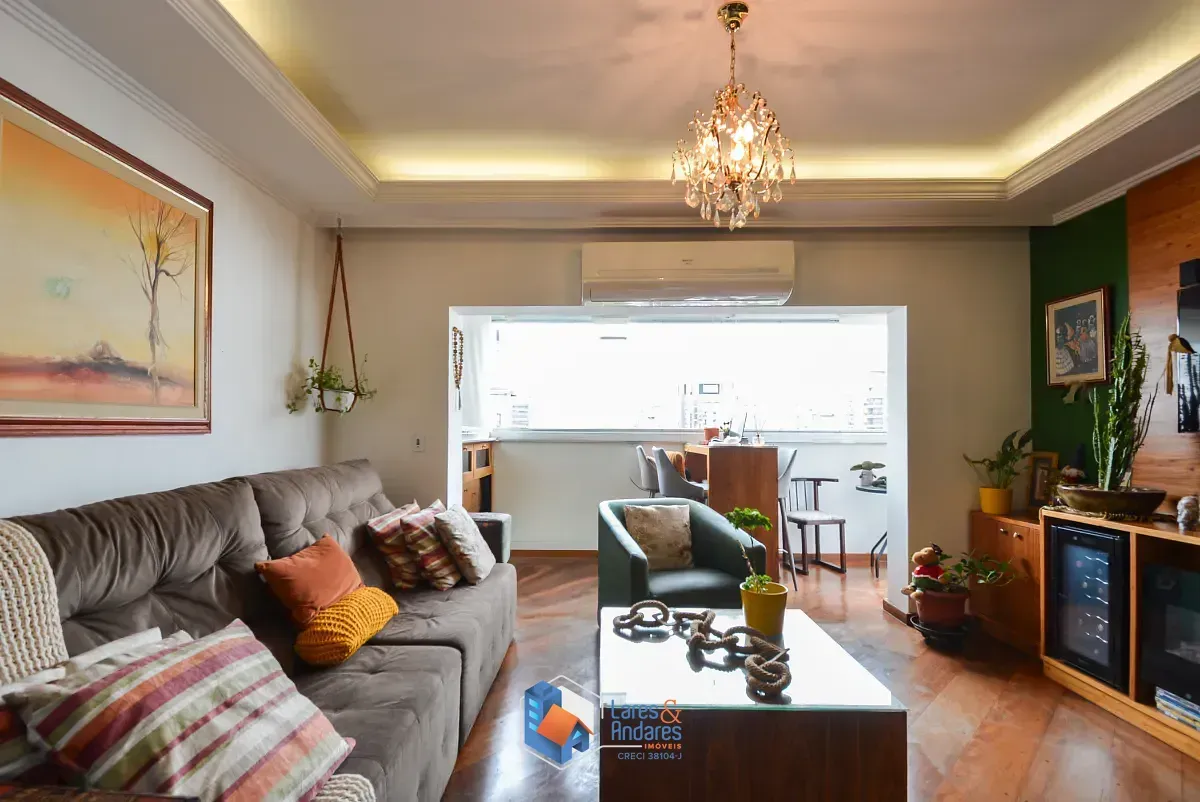 Imagem Apartamento para venda em Indianópolis com 4 quartos, sendo 4 suítes, 144m²