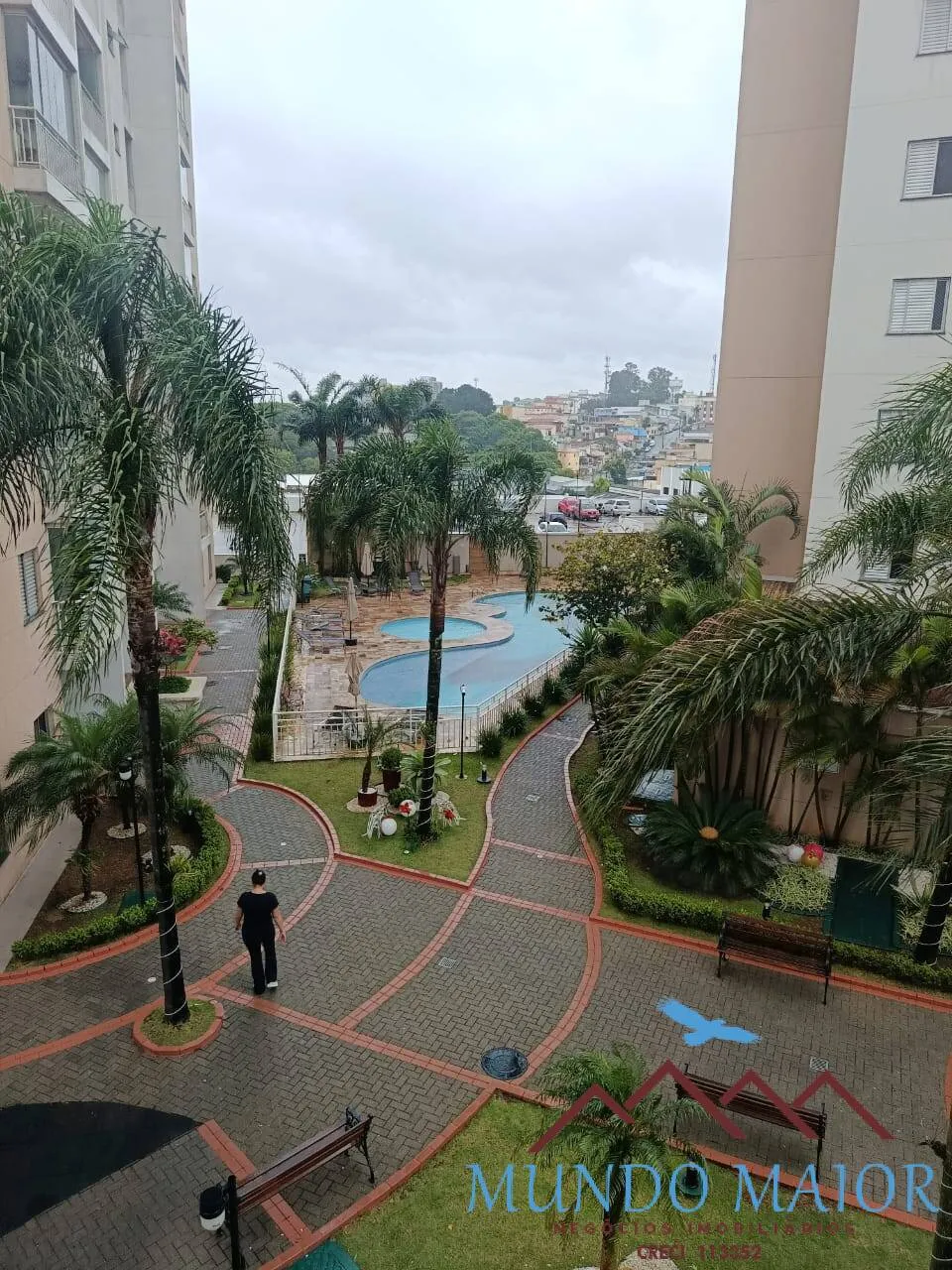 Imagem URGENTE VENDER: Canto com Vista Condomínio Cadiz - SBC Abaixo Mercado !!!!