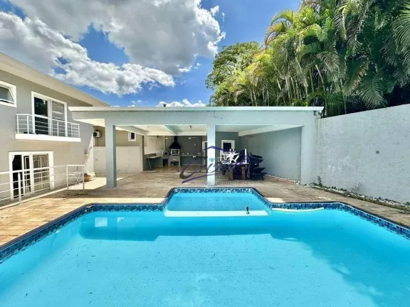 Foto do imóvel Casa com 4 quartos (3 suítes) à venda, 401 m² - Condomínio Golf Village - Granja Viana - Carapicuíba/SP