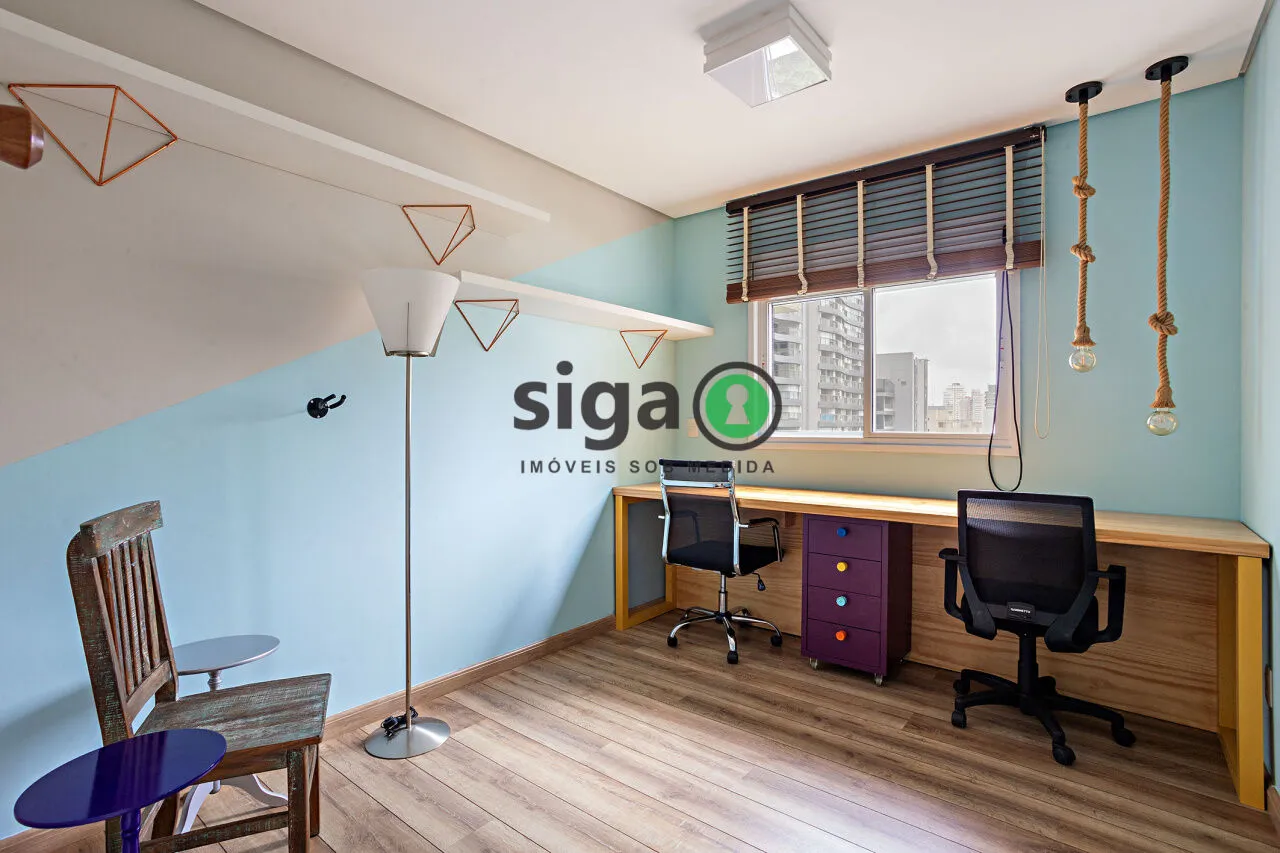 Imagem APARTAMENTO IMPECÁVEL MOBILIADO E EQUIPADO NO BROOKLIN