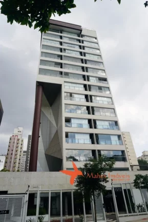 Imagem Apartamento à venda na Consolação, São Paulo-SP: quarto, sala e cozinha integrados, 1 banheiro, 1 vaga de garagem e 33m² de área.