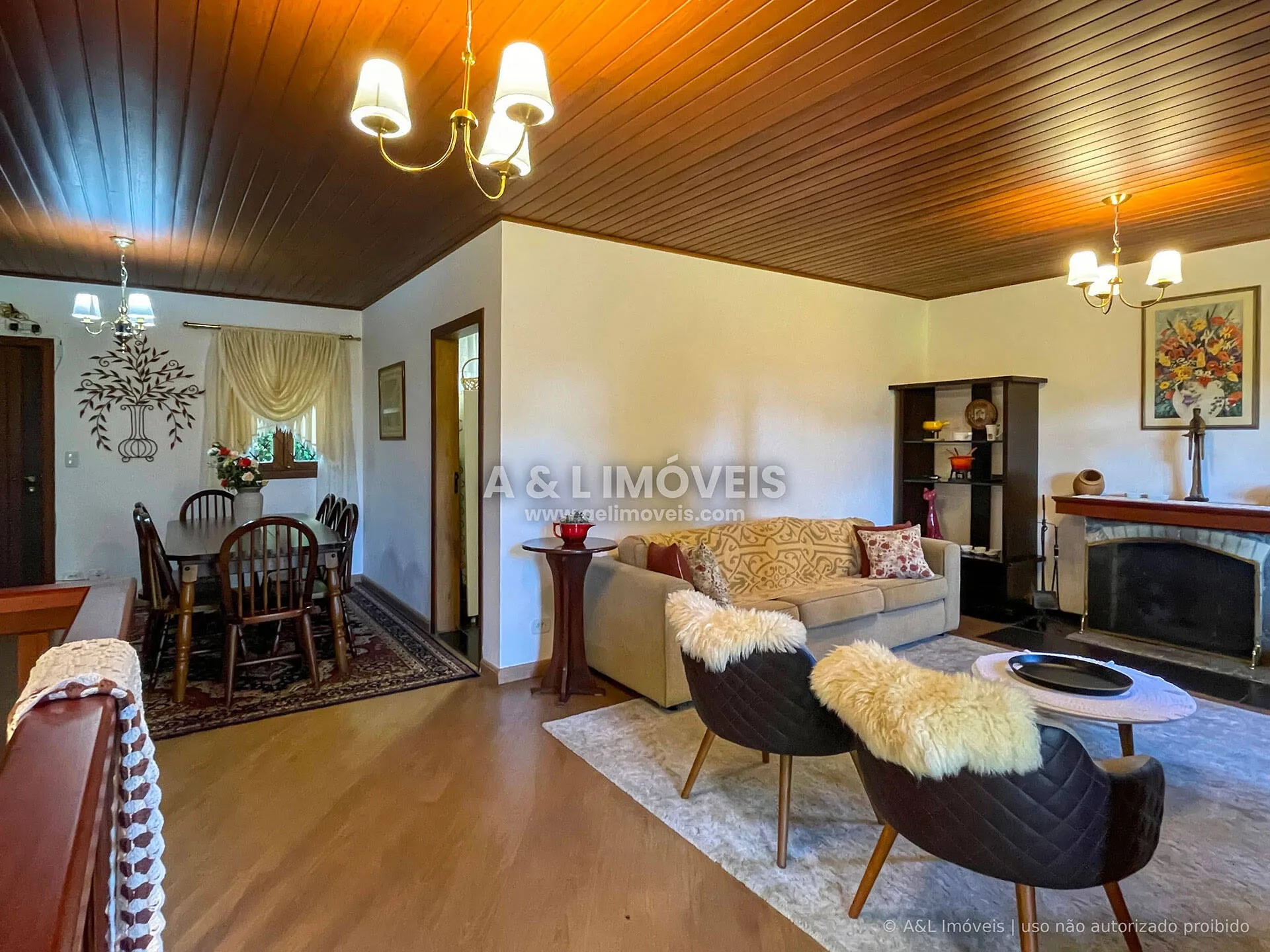 Imagem Apartamento com Adega e Lareira | Morro do Elefante | Campos do Jordão