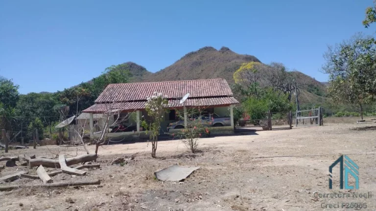 Imagem Fazenda a venda Oportunidade Única em Niquelândia Goiás- GO