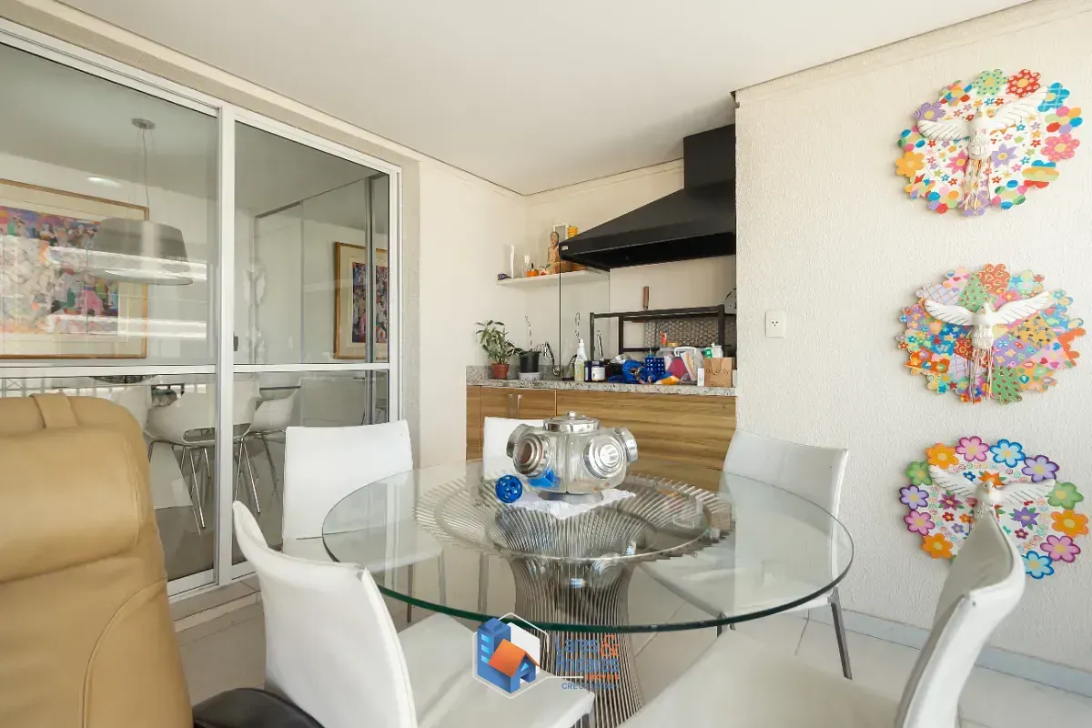 Imagem Apartamento para venda em Cidade Monções com 4 quartos, sendo 3 suítes, 178.3m²