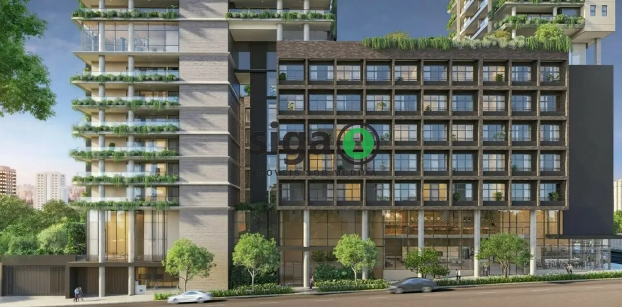 Imagem Apartamento a venda em Moema com 3 quartos / 3 suítes