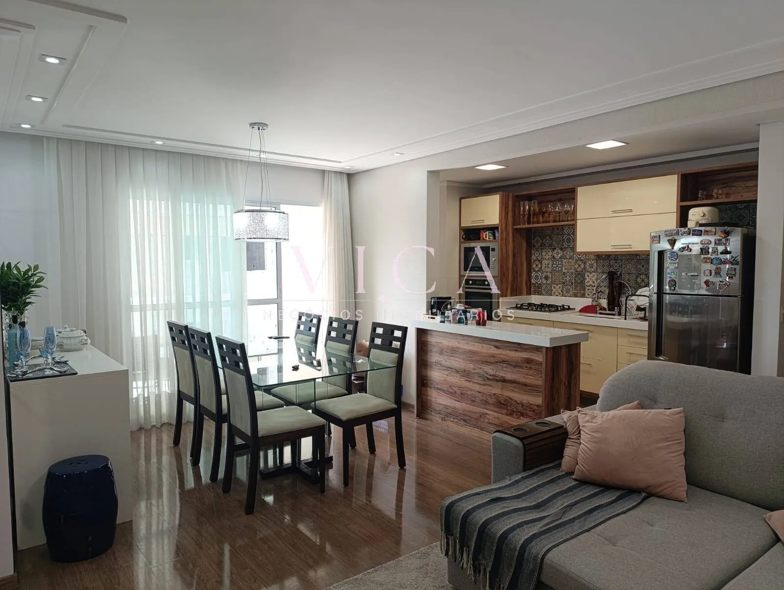 Foto do imóvel Apartamento Mobiliado 77m, 2 quartos aluguel por R$5.400- Iakatu Alphaville