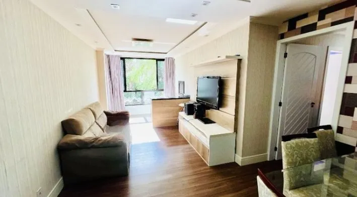 Imagem Apartamento de 3 dormitórios, vaga e infra