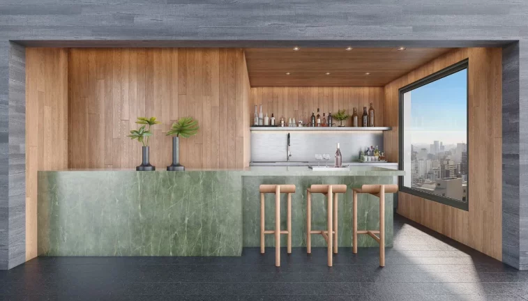 Imagem J/329 ITAIM - BENX - Studio de 38m² na melhor localização do Itaim Bibi, em São Paulo!
