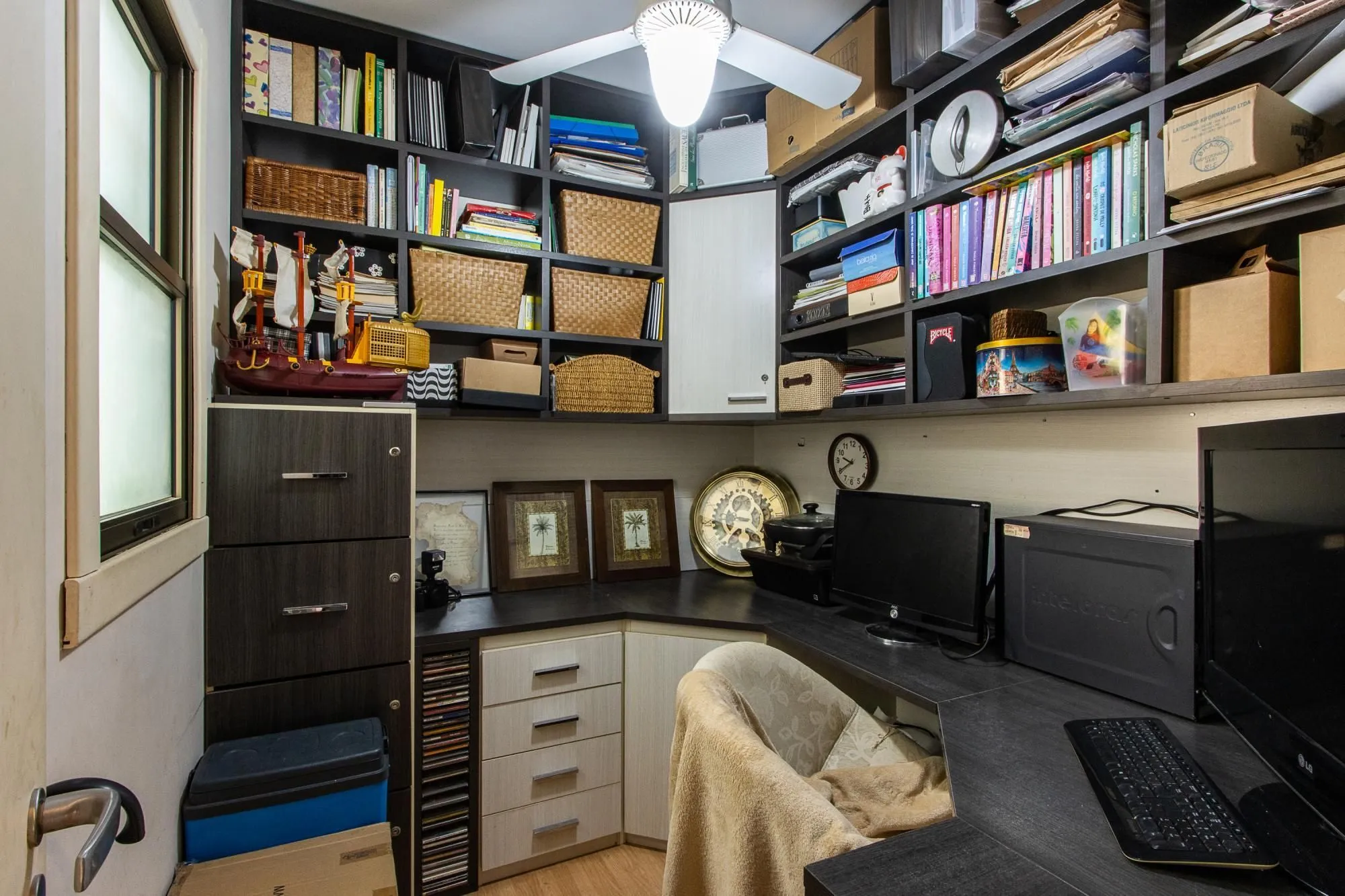 Imagem Apartamento 3 quartos, 139,64m² privativos, 2 vagas - Bairro Menino Deus