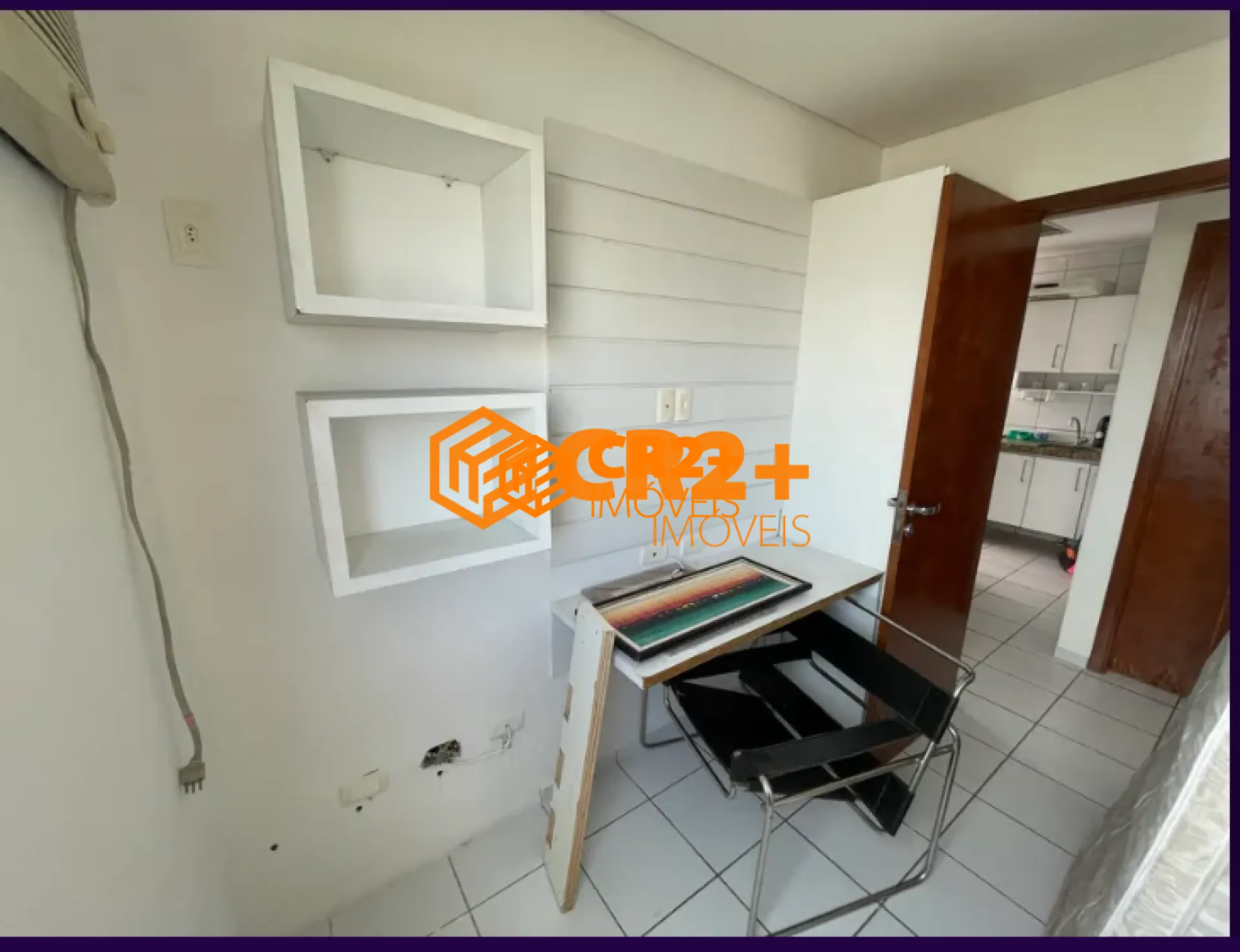 Imagem Apartamento à Venda 02 quartos, 01 suíte em Boa Viagem-45m² Mobiliado.