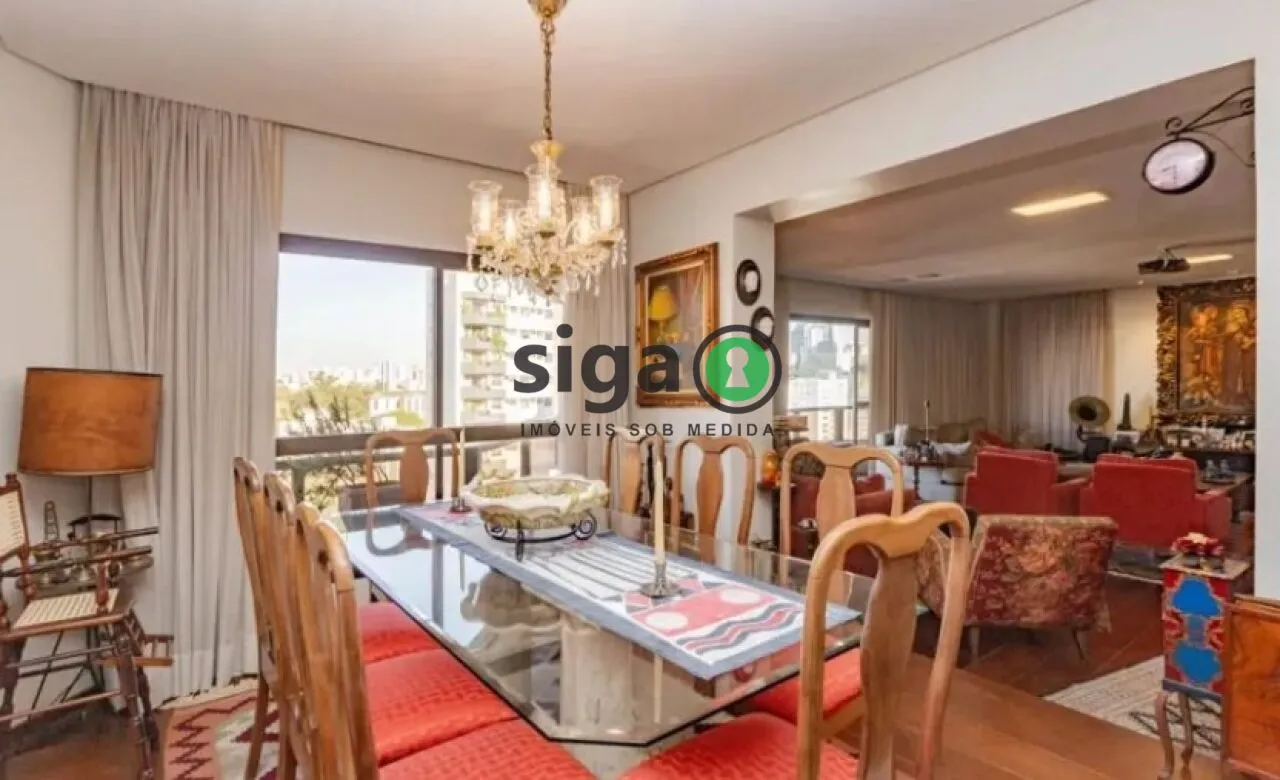 Imagem Apartamento de alto padrão na Aclimação com 4 dormitórios, vista panorâmica e 3 vagas
