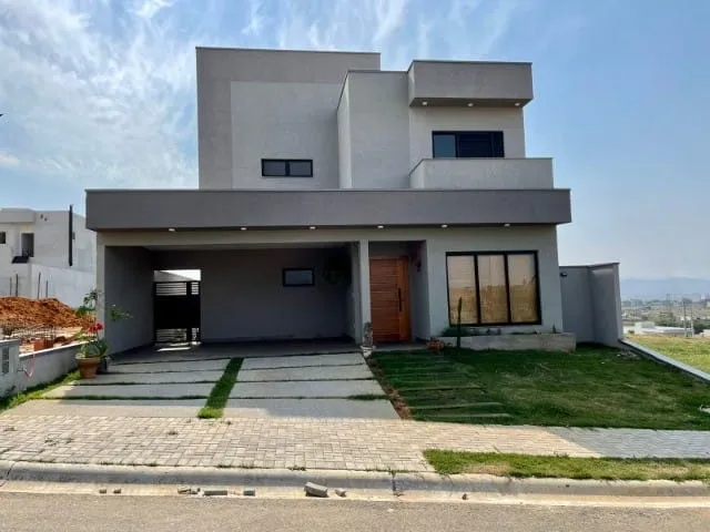 Imagem Casa à venda 4 Quartos, 1 Suite, 2 Vagas, 360M², Santa Mônica, Caçapava - SP | Condomínio Santa Mônica