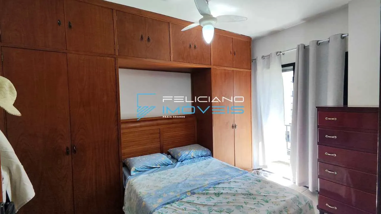 Imagem Apartamento com 3 quartos, Canto do Forte, Praia Grande - R$ 680 mil, Cod: 7350
