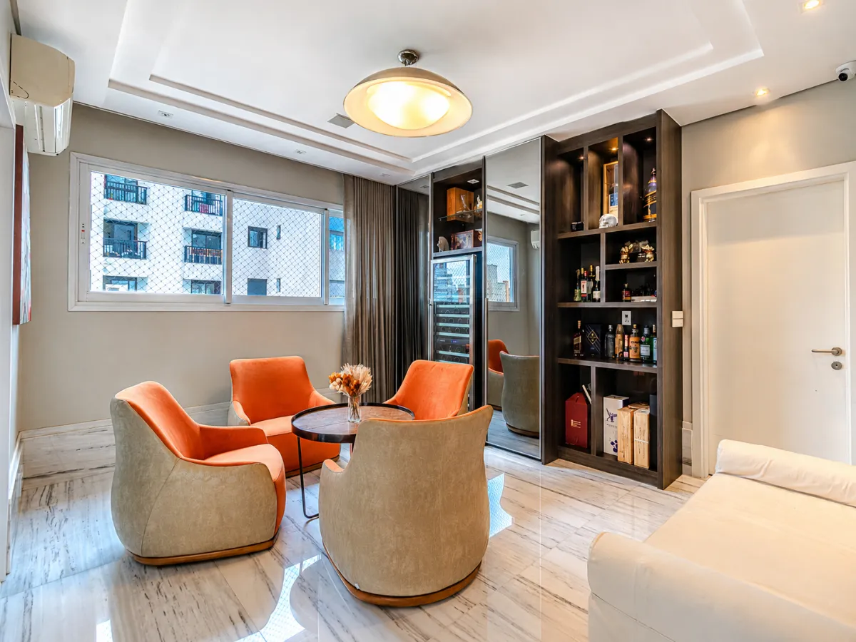 Imagem Apartamento para venda em Jardim com 4 quartos, sendo 4 suítes, 408m2